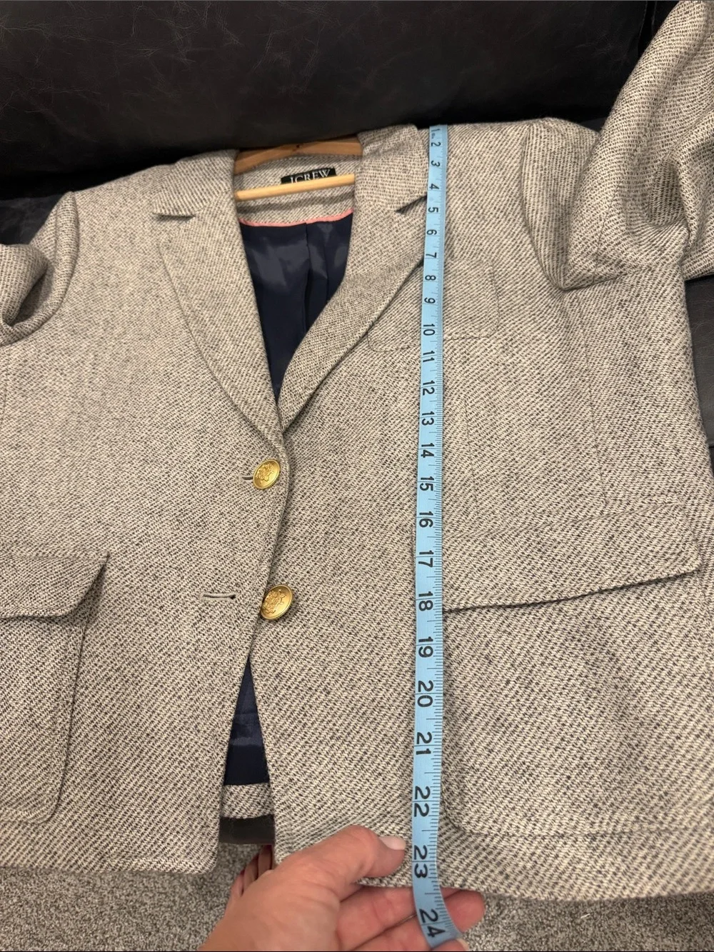 J. Crew tailored crew